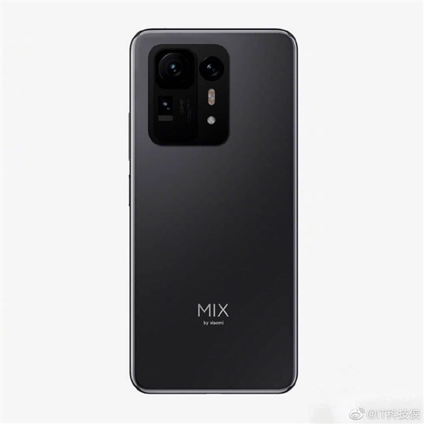 首發(fā)驍龍888+！小米MIX 4設(shè)計圖曝光：潛望三攝、全陶瓷機(jī)身