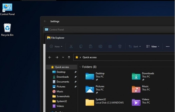 微軟改進(jìn)Windows 11 UI設(shè)計(jì):修復(fù)窗口邊框白色像素問題