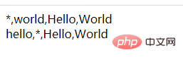 PHP如何將給定子串換成*號（大小寫敏感）