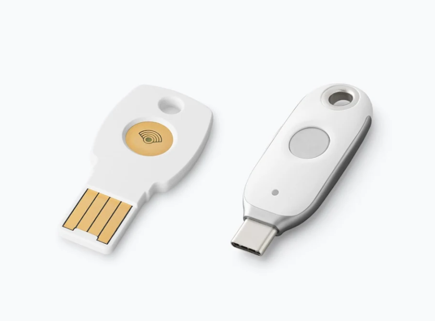 谷歌發(fā)布新款 Titan USB 安全密鑰：不使用藍牙，轉(zhuǎn)向 NFC