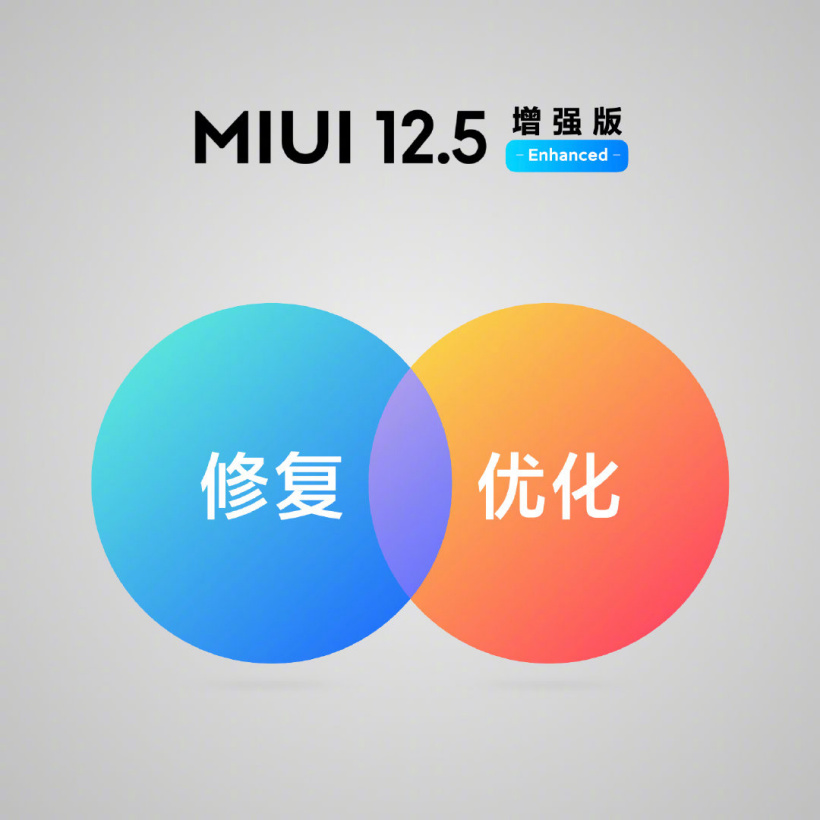 小米手機 MIUI 12.5 增強版穩(wěn)定版內(nèi)測推送：首批支持小米 MIX 4 等，全面流暢，更低功耗