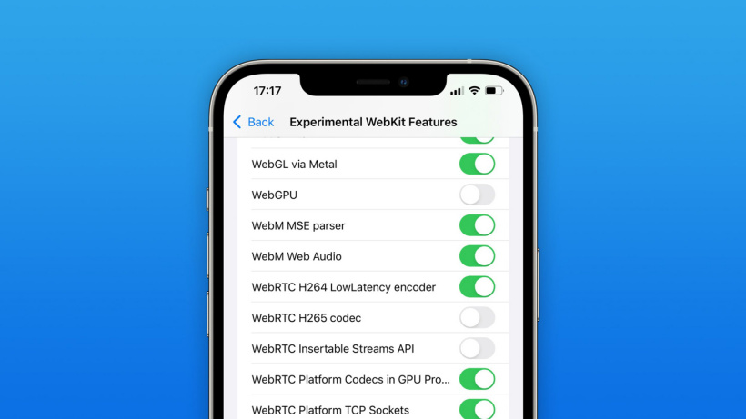 蘋果 iOS 15 Beta 5 發(fā)布，Safari 瀏覽器新增支持 WebM 音頻編解碼器，將默認(rèn)啟用