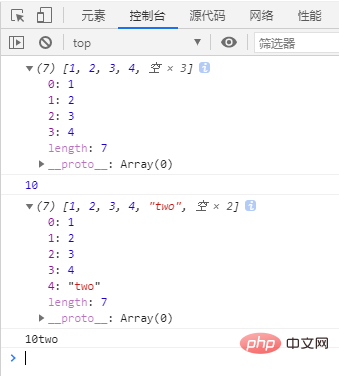 js數(shù)組中的元素如何實現(xiàn)累加效果