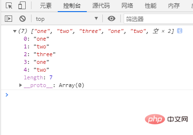 js如何創(chuàng)建一個具有可變數(shù)量的數(shù)組
