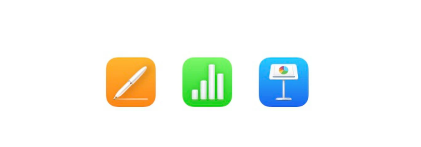 蘋果 macOS 12 Monterey Beta 5 發(fā)布，iWork 三件套新圖標(biāo) Logo 曝光
