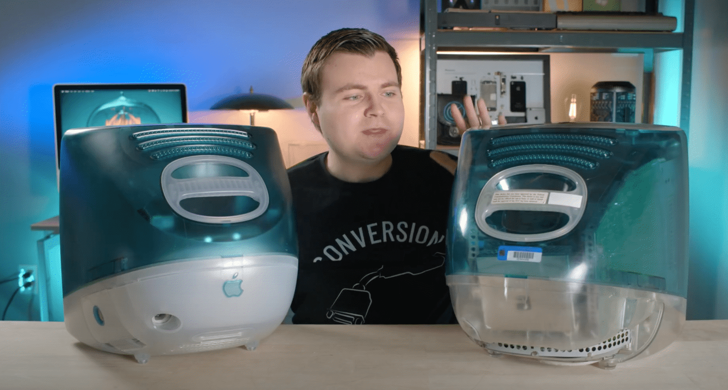 蘋果 iMac G3 Bondi blue 原型機(jī)曝光:極其罕見
