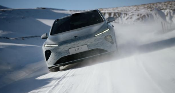 蔚來ET7新西蘭完成冰雪測試！配空氣懸架 續(xù)航1000km