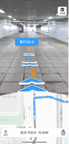 智能定位技術(shù)再升級，百度地圖領(lǐng)先布局地下通道場景化探索