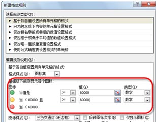 excel條件格式規(guī)則 通過條件格式規(guī)則，為Excel中特殊數(shù)據(jù)添加圖標的方法