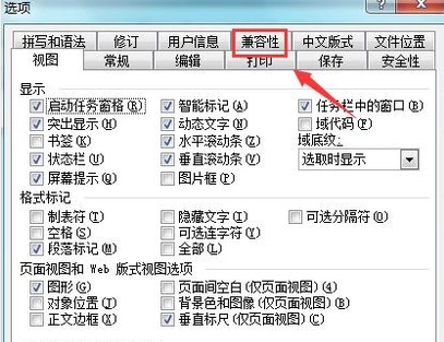 word下劃線不顯示 word2003打空格下劃線不顯示怎么辦