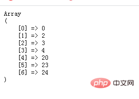 PHP數(shù)組學(xué)習(xí)之使用冒泡算法對元素進(jìn)行升序排序！
