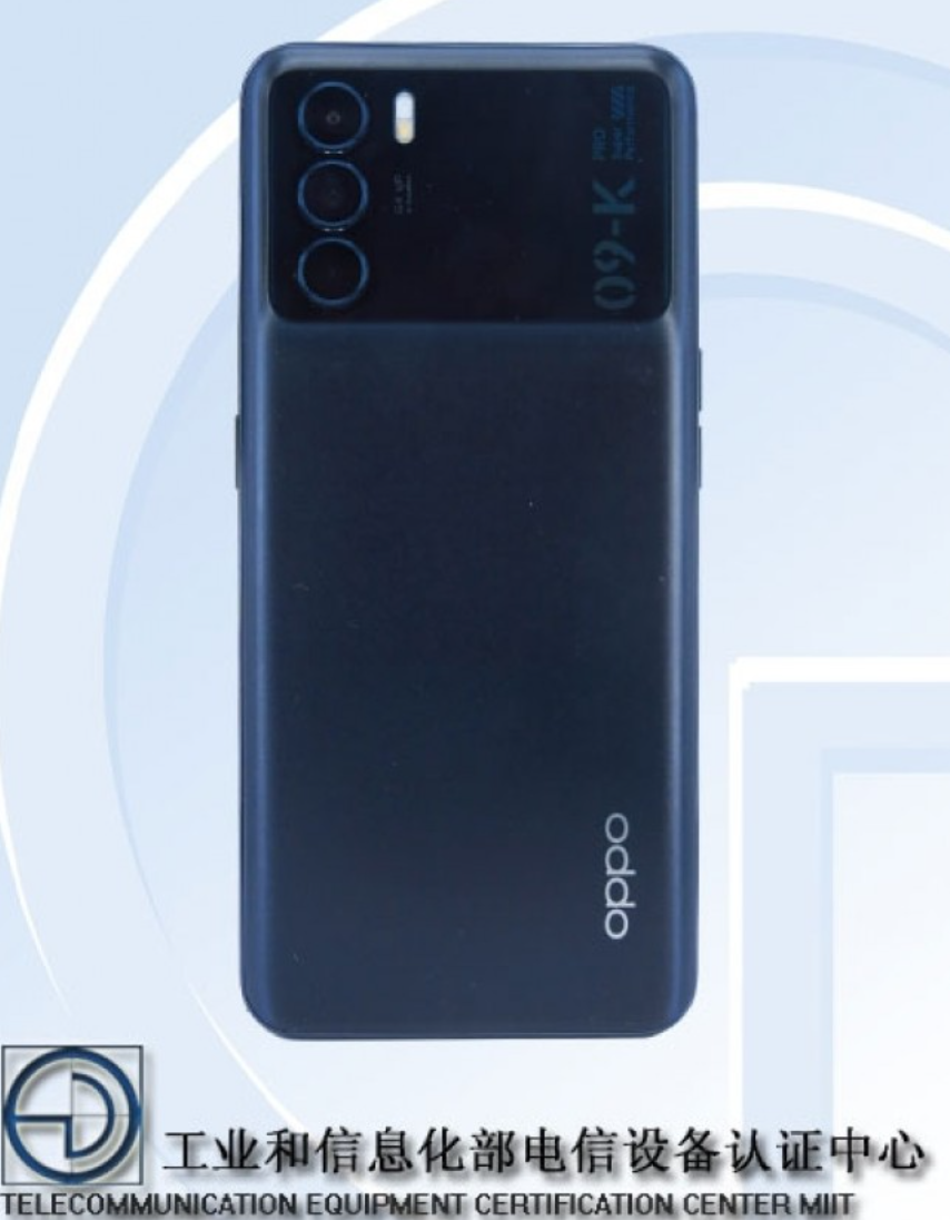 OPPO K9 Pro 手機(jī)入網(wǎng)照流出：6.43 英寸屏幕，后置三攝