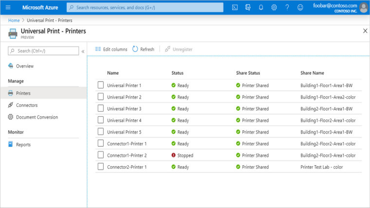 微軟云打印將直接與 OneDrive 集成