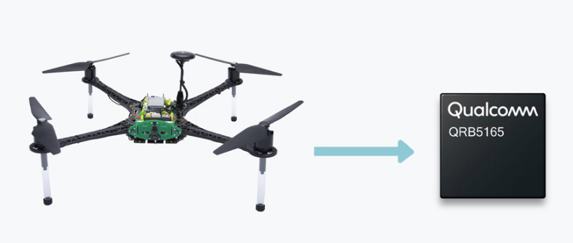 高通推首款 5G+AI 無人機(jī)平臺，搭配機(jī)器人芯片