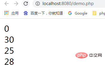 通過PHP從指定范圍內(nèi)的兩個(gè)正整數(shù)值中找出最大值
