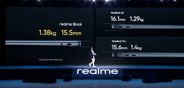 realme首款筆記本realme Book發(fā)布，售價元4299元起