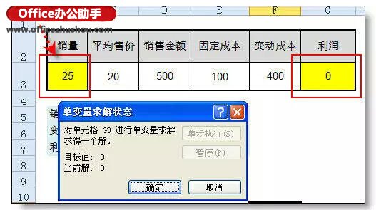 excel中單變量求解 實例詳解Excel中單變量求解的用途