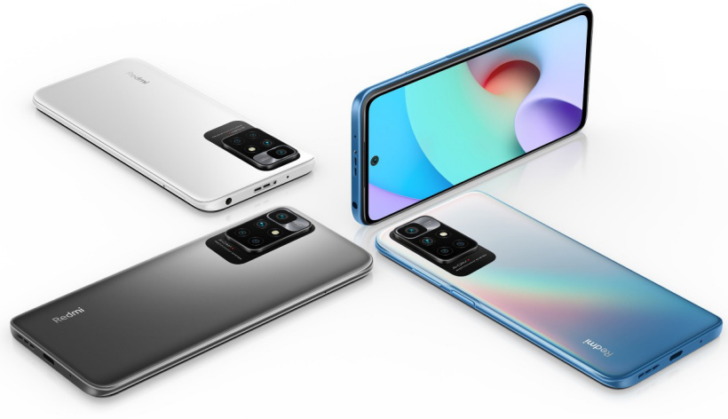 Redmi 10 國際版發(fā)布：首發(fā)聯(lián)發(fā)科 Helio G88 處理器，搭載 90Hz 屏