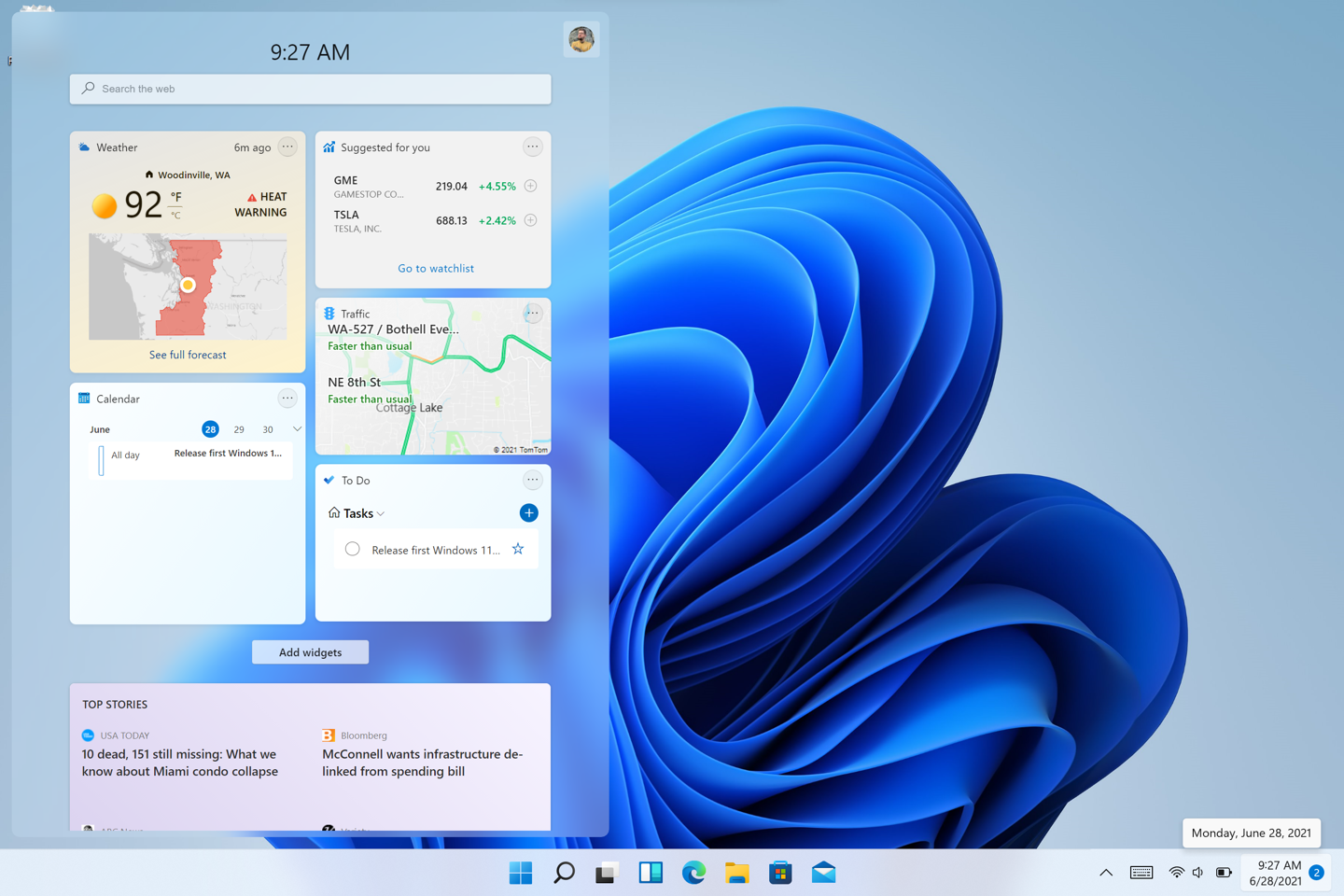 微軟 Win11 預(yù)覽版已登陸 Azure 虛擬桌面:支持 TPM 2.0 和安全啟動(dòng)