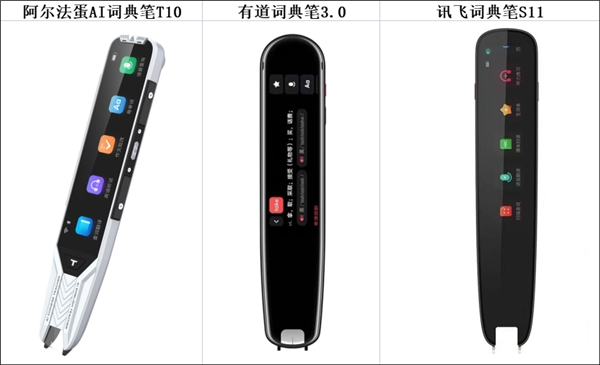 有道、訊飛、阿爾法蛋T10詞典筆，都能從小用到大，哪個最好用