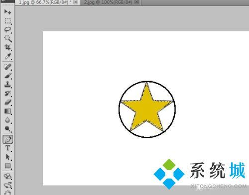 ps怎么把一張圖的部分摳出來方另一張圖