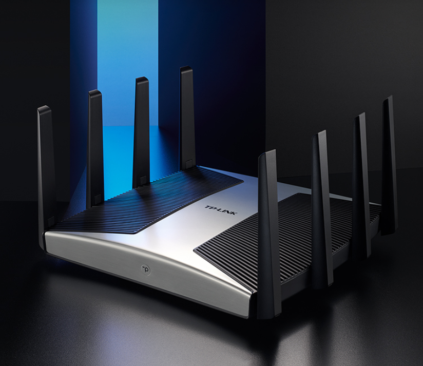 TP-LINK 發(fā)布飛流系列 XTR7880 路由器：三頻八流，888 元