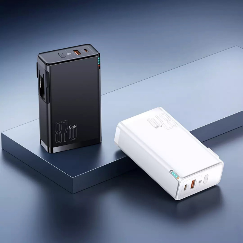 倍思推出 87W 能量堆：氮化鎵充電/儲(chǔ)能二合一，10000mAh 179 元