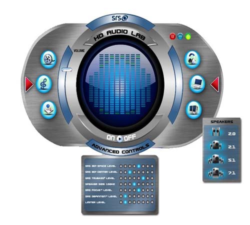 SRS實(shí)驗(yàn)室發(fā)布新一代終極電腦音頻增強(qiáng)軟件HD Audio Lab