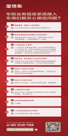 長(zhǎng)線賦能車商完成車險(xiǎn)業(yè)務(wù)信息化系統(tǒng)建設(shè)，全優(yōu)車還做了這些事