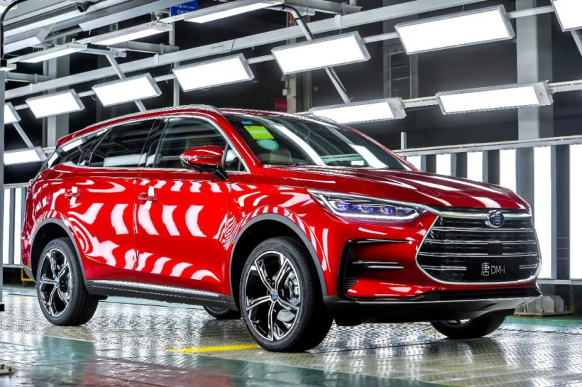 比亞迪:超級混動 DM-i 車型訂單火爆,正擴張產(chǎn)能