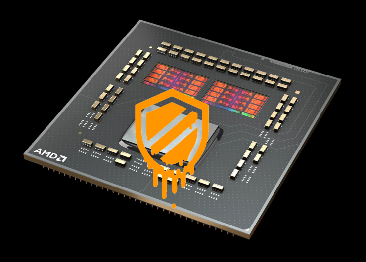 AMD Zen+/Zen 2 CPU 被曝新漏洞，易遭受類似 Meltdown 攻擊