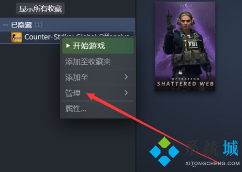 steam隱藏的游戲怎么顯示出來 steam隱藏游戲在哪里