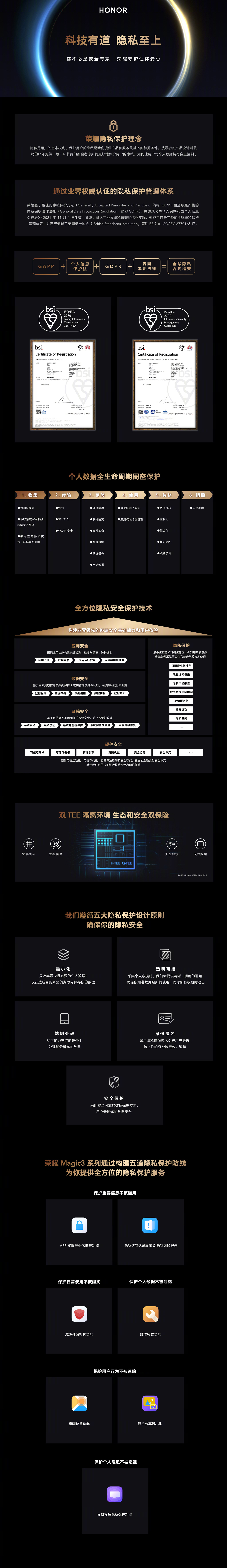 《榮耀隱私保護(hù)與安全技術(shù)白皮書(shū)》正式發(fā)布