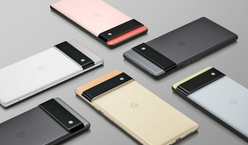 消息稱谷歌 Pixel 6 將于 10 月 28 日發(fā)售