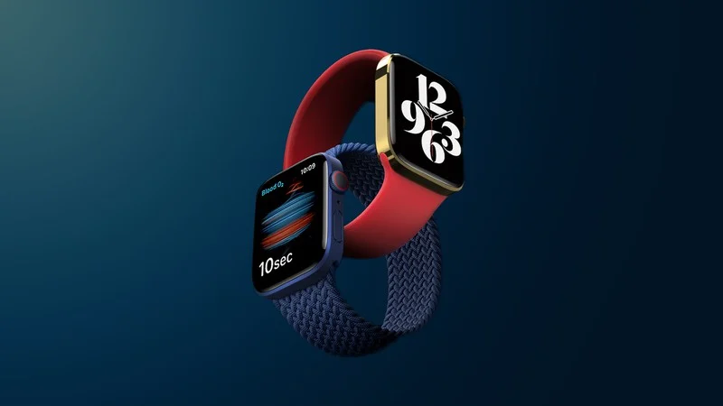 蘋果 Apple Watch S7 再曝光:窄邊框 + 新設(shè)計(jì),45mm 型號(hào)采用 1.9 英寸屏幕