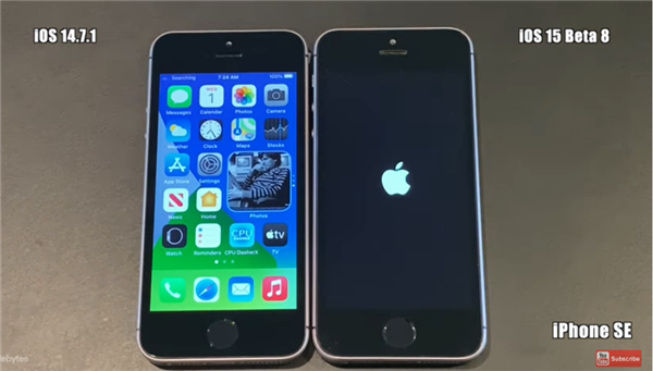 iOS 15、iOS 14.7.1速度對比：老設(shè)備勸退新系統(tǒng)