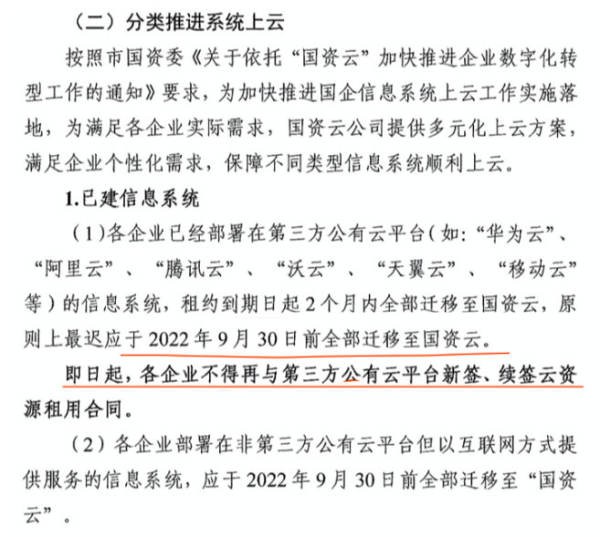 國資云登臺(tái)，私有云對(duì)企業(yè)來說有多重要！