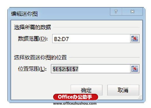 excel怎么創(chuàng)建工作表 在Excel工作表中創(chuàng)建迷你圖并對其進行設置的方法