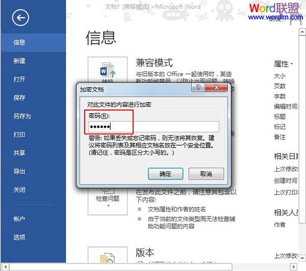 Word文檔加密 Word2013中文檔加密的兩種方法介紹
