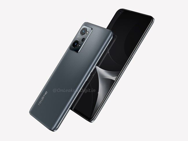 realme 真我 GT Neo2 新配色曝光，有望與奔馳 AMG GT R 聯名