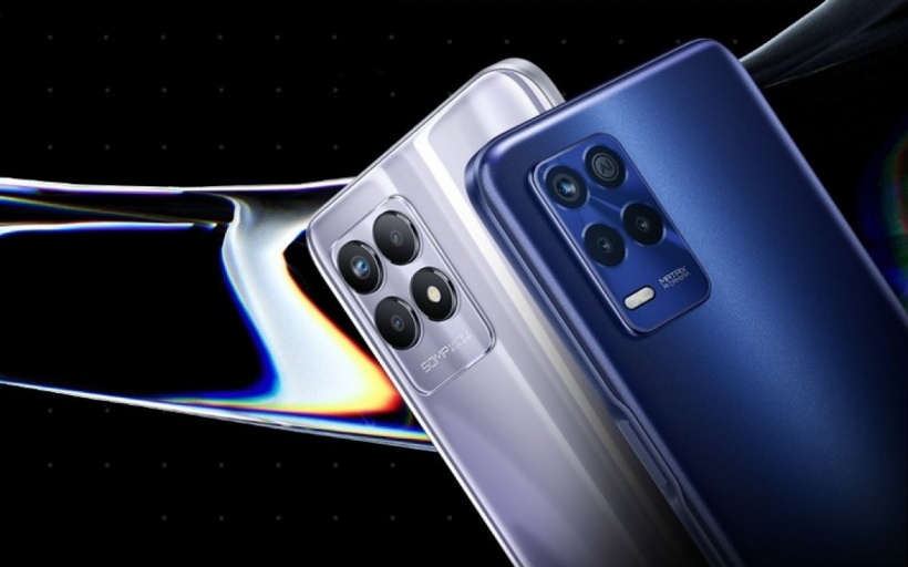 realme 8s 5G/8i 發(fā)布：配 5000mAh 電池，首發(fā)聯(lián)發(fā)科天璣 810/Helio G96 處理器