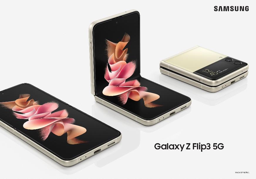 三星Galaxy Z Flip3 5G立式交互再升級 解放雙手玩法多樣