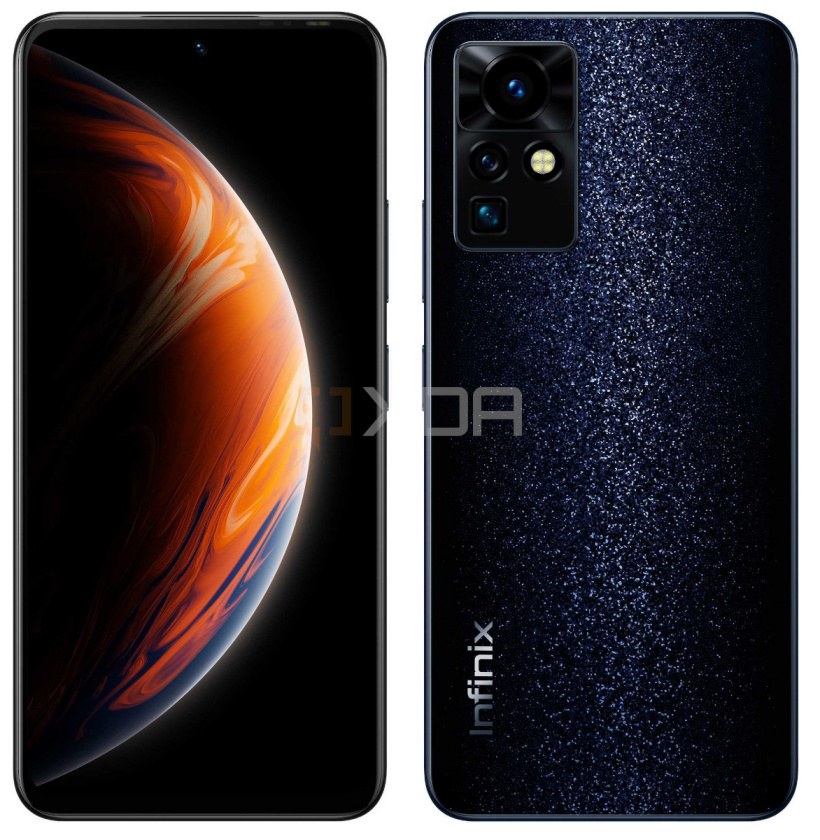 傳音 Infinix Zero X 真機照曝光：亮眼星空后蓋，配備潛望式長焦
