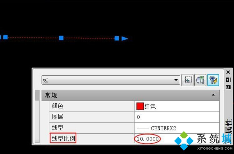 cad虛線(xiàn)怎么畫(huà)出來(lái) cad虛線(xiàn)線(xiàn)型比例調(diào)整方法
