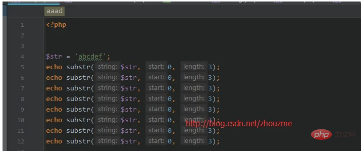 你知道PHPStorm2017怎么去掉函數(shù)參數(shù)提示嗎？