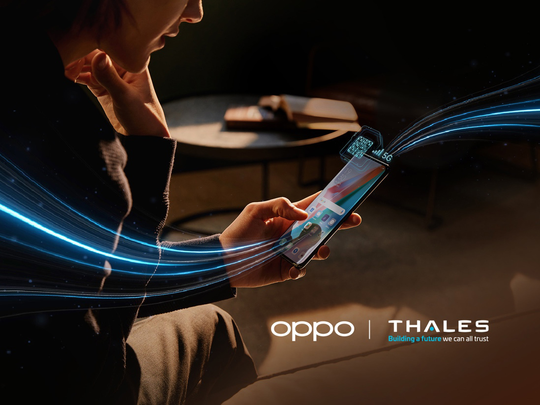 OPPO 宣布全球首發(fā)支持 5G SA 的 eSIM 功能，旗艦手機(jī) Find X3 Pro 搭載