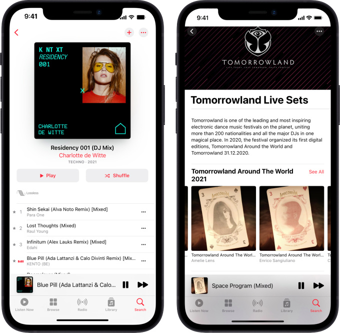 蘋果 Apple Music 將使用算法保證音樂家權(quán)益，可從他人混音作品中獲得分成