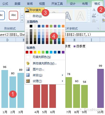 excel圖表制作技巧年終寫總結(jié)，這個(gè)Excel圖表技巧一定要看看