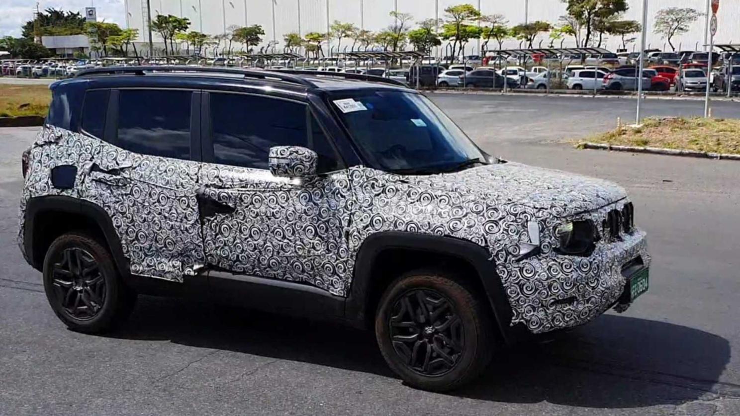 Jeep自由俠最新諜照曝光 預計于2022年上市發(fā)布