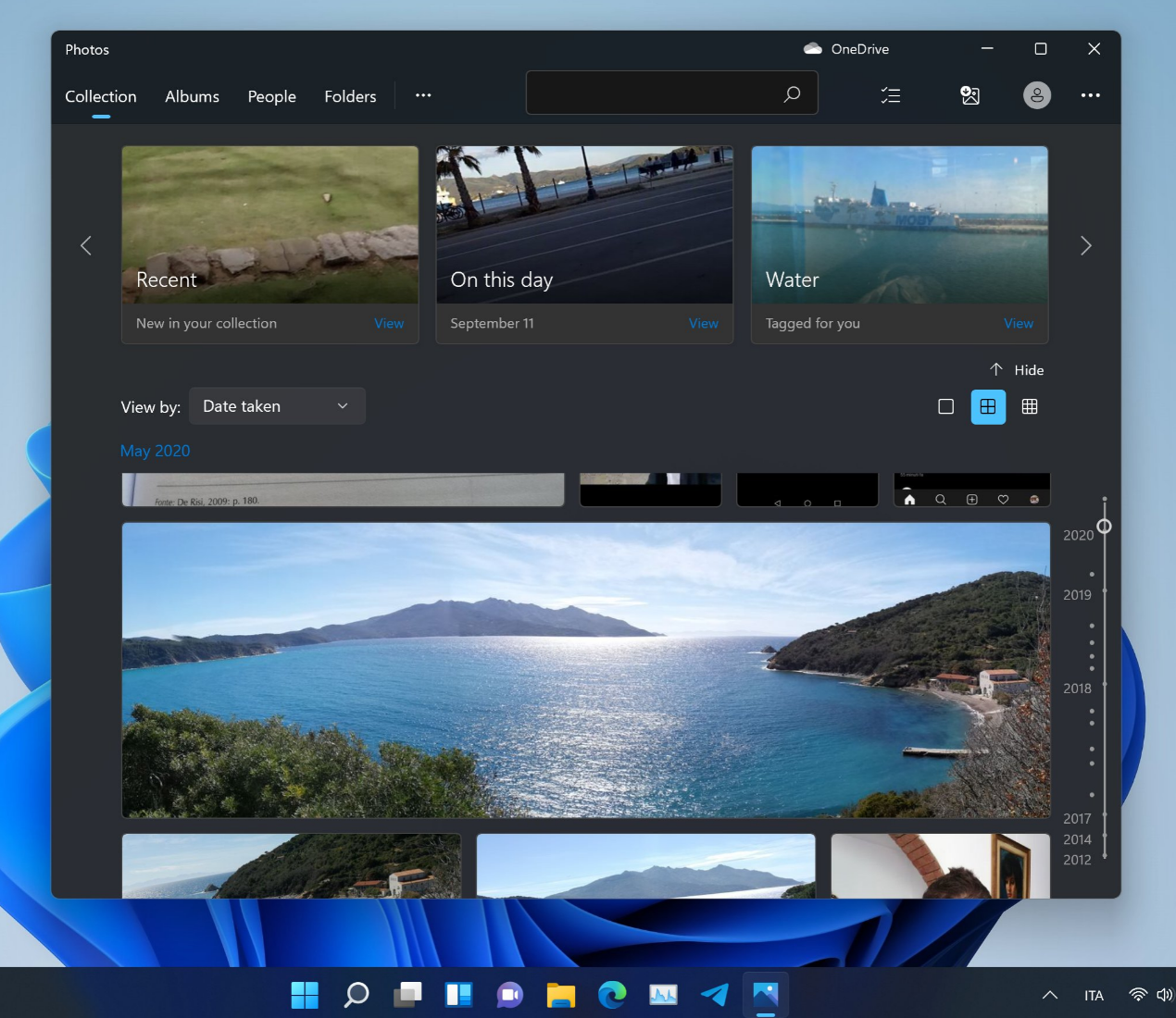 微軟 Win11 全新照片 App 預(yù)覽版發(fā)布：云母效果、新視圖，改進(jìn)剪裁菜單